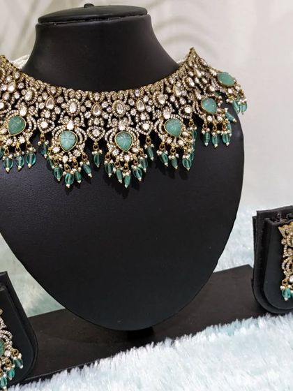 Aakruthi Abharana - Personal Jewellery Styling Modern Reception & Sangeet Glam photo 101