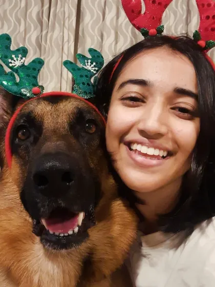 Just a collection of our many goofy selfies. The bond with your dog should be filled with laughter and silliness. He's my soulmate.