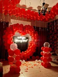Romantic Setup Decorations