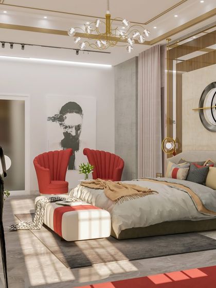 Design Studio 91 - Luxury Residential Interior Design Serene & Personal Bedrooms photo 98