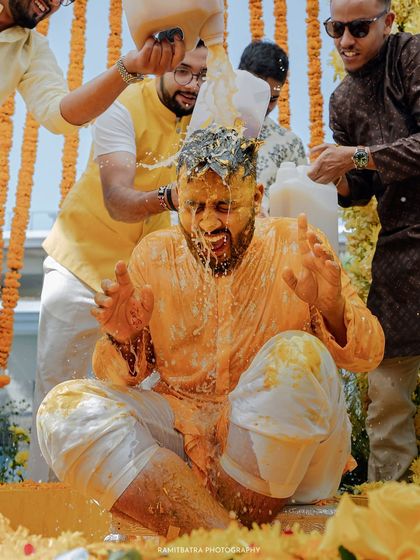 Ramit Batra - Destination Wedding Coverage Sun, Sand & Vows: Beach Weddings photo 7