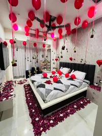 Romantic Room Decoration