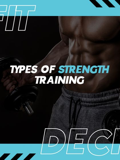 There are many types of strength training. We explain the differences between training for hypertrophy, endurance, maximum strength, and explosive power so you can train for your specific goals.