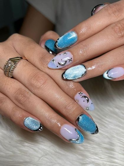 The Palette - Nail Art & Care Cat-Eye & Chrome Nails photo 14