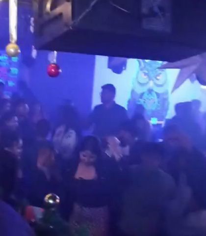 The club lights hitting the crowd just right. This is the atmosphere I create.