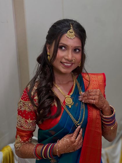 Glamorous Sangeet, Engagement & Reception Looks photo 24