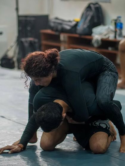 Ground Game: BJJ & Wrestling Mastery photo 8