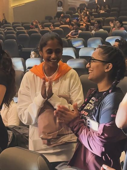 The audience is just as much a part of the show. The smiles and applause from the crowd fuel our dancers on stage.