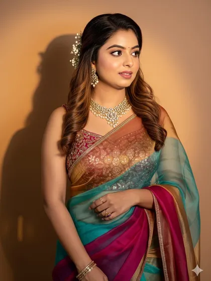A beautiful, dreamy look perfect for an engagement or special occasion. This showcases a softer, more romantic style of makeup.
