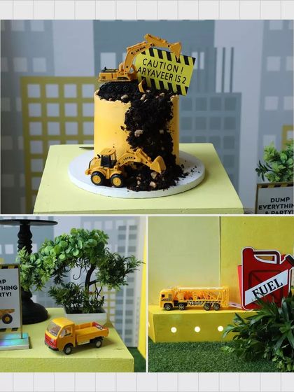 Birthday 365 - Themed Kids' Birthday Party Planning Wheels, Tracks & Construction Zones photo 22