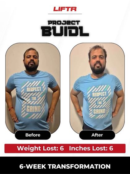 Liftr - 6-Week Body Transformation Program 6-Week Transformation Stories photo 165