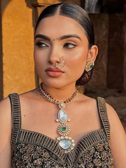 Sneha Kiran - Bridal & Event Makeup Artistry Creative & Editorial Makeup photo 17