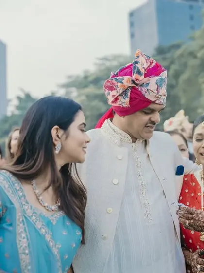 The bride's family, a mix of happy tears and proud smiles. These emotional candids are priceless.