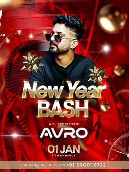 For those who missed NYE, I hosted a New Year Bash on Jan 1st to keep the party going.