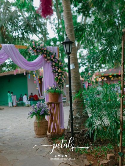 Petals - Wedding Decoration & Styling Vibrant Haldi & Pre-Wedding Events photo 66
