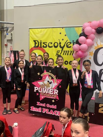 Fun & Fitness - Gymnastics & Tumbling Programs Our Champion Girls Teams photo 47