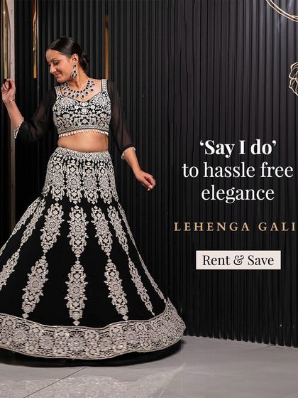 Say 'I do' to hassle-free elegance. Renting takes the stress out of finding the perfect outfit.