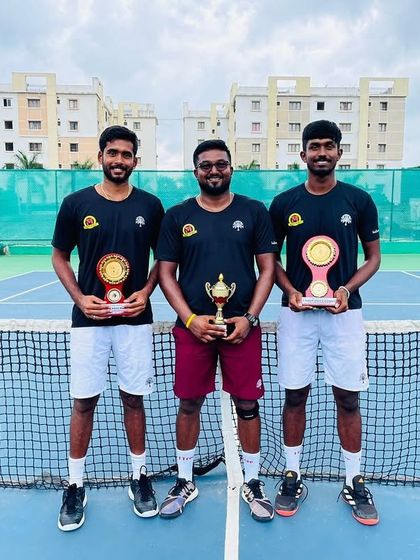 ATB Tennis Academy - High-Performance Tennis Coaching Men's Pro Circuit Champions (AITA & UTR) photo 90