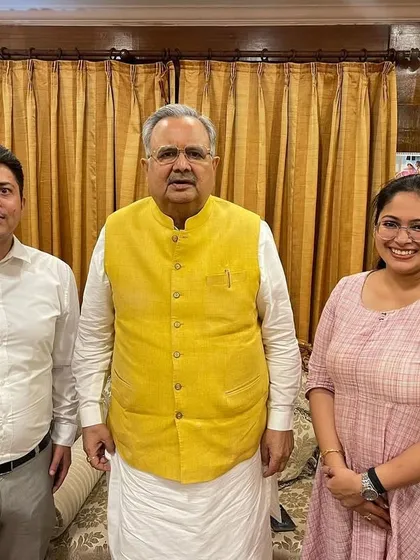 A productive meeting with Mr. Raman Singh ji, the former Chief Minister of Chhattisgarh. Discussing legal frameworks and their real world impact is always insightful.