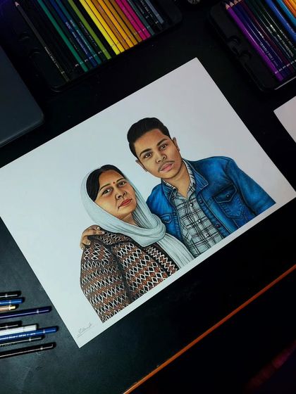 Vibrant Colour Portraits photo 4