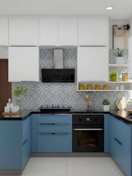 Designing with a Touch of Sweetness - Modular Home Interiors Cute & Compact Kitchens photo 16