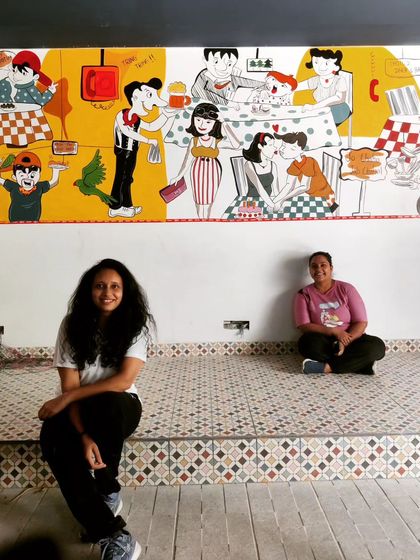 Aanchal Gupta - Custom Murals & Wall Art Commercial Murals: Cafes & Offices photo 30