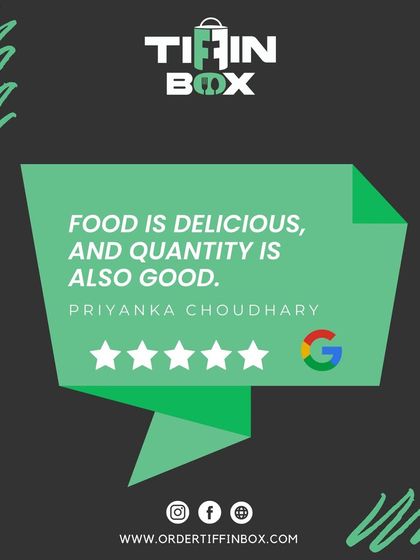A great review from a customer who found our food delicious and the quantity good. We believe in providing generous portions so you get great value with every meal.