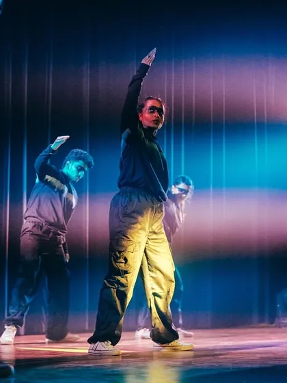 The dancers move with intention and emotion, conveying the powerful theme of hope through their choreography.