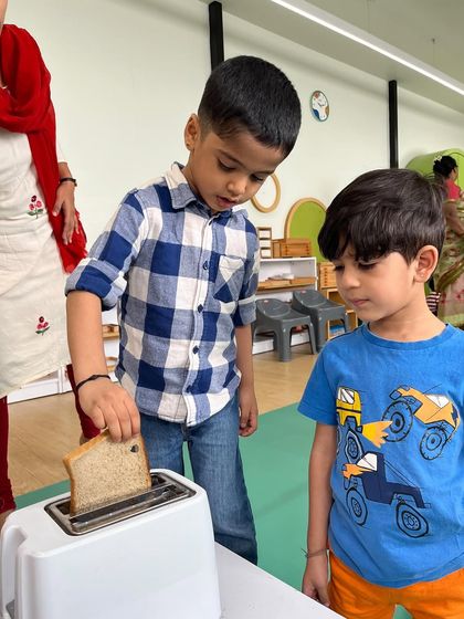 Evolve Montessori - Montessori Preschool Program Curious Hands, Happy Minds photo 69