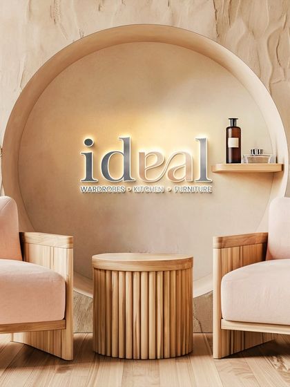 Welcome to Ideal. This image from my showroom captures the essence of my brand: where timeless design meets thoughtful craftsmanship to shape spaces that speak elegance, comfort, and class.