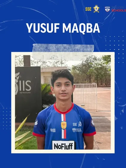 Yusuf Maqba was selected for the BFC residential trials, a significant achievement that highlights the effectiveness of our development and scouting pathway.