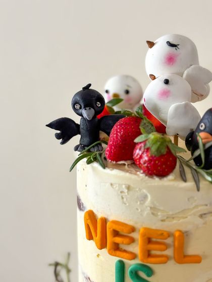 Gobble Cake - Designer & Bento Cakes Elegant Buttercream & Floral Art photo 98