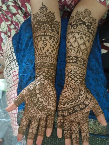 Chandu - Bridal Mehendi Intricate Bridal Designs photo 67