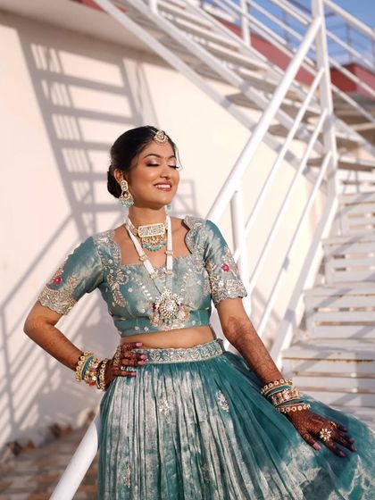 Engagement & Reception Glam photo 13