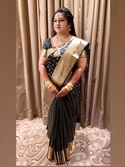 Kanjeevaram Bridal Drapes photo 10