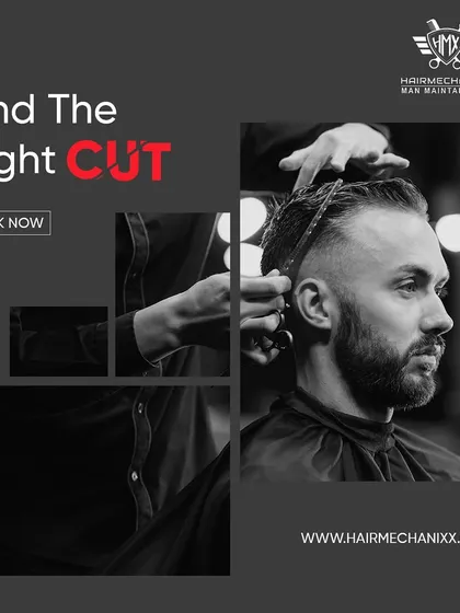 Find the right cut, find your style. We're here to help you elevate your look with precision and class. Book your appointment today.