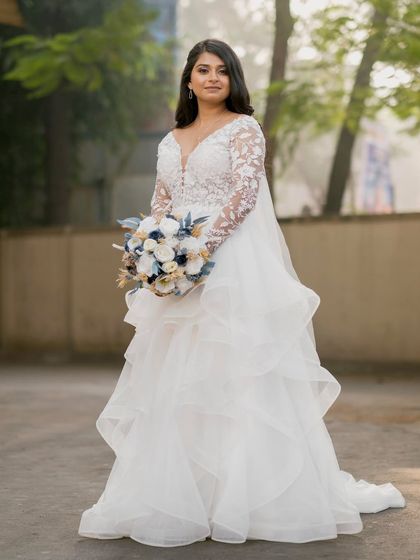 Christian & Modern White Weddings photo 55