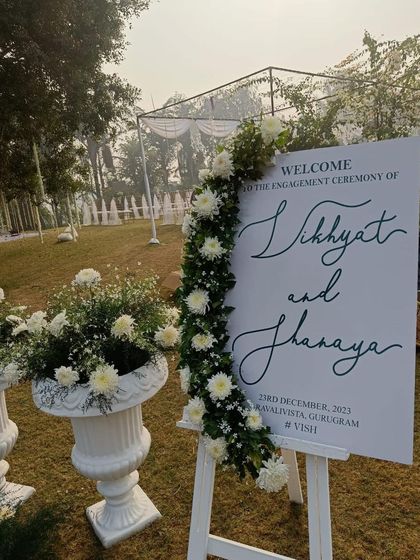Party Solutions Rekha - Wedding Decor Personalized & Quirky Touches photo 11