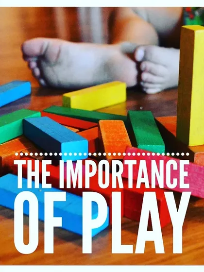 Never underestimate the importance of play. It is essential for a child's development, learning, and happiness, and my library is here to support it.