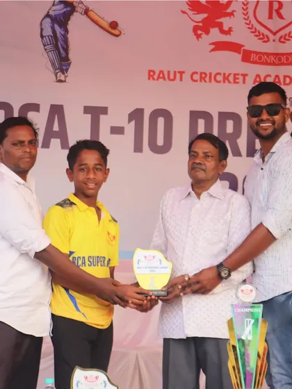 Presenting the Player of the Year award. This is a special recognition for outstanding performance and dedication over the long term.