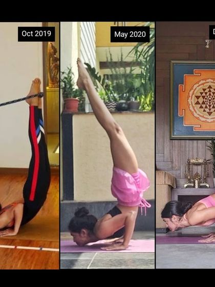 Rhea Deepak - Yoga Instruction My Yoga Journey: Practice & Progress photo 9