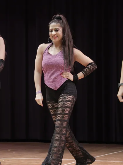 Dance is for everyone, at every age. Here's a performer from our 'Sassy Girls' adult batch, proving that it's never too late to find your rhythm and shine on stage.