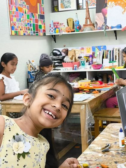 BrainArt Studio - Inclusive Art Classes for Special Needs Our Studio & Proud Graduates photo 4