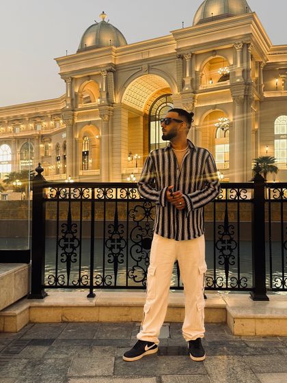 Quick pitstop in Doha for my first international show. Conquered the stage, survived the desert heat, and left with incredible memories.