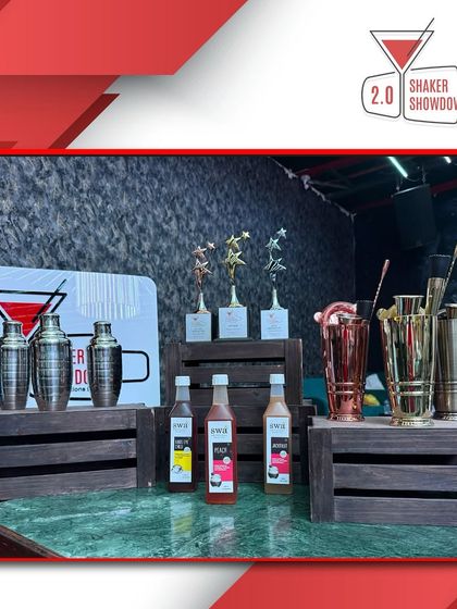 The trophies and prizes await the winners of Shaker Showdown 2.0. We believe in rewarding the talent, innovation, and passion that drives our industry forward.