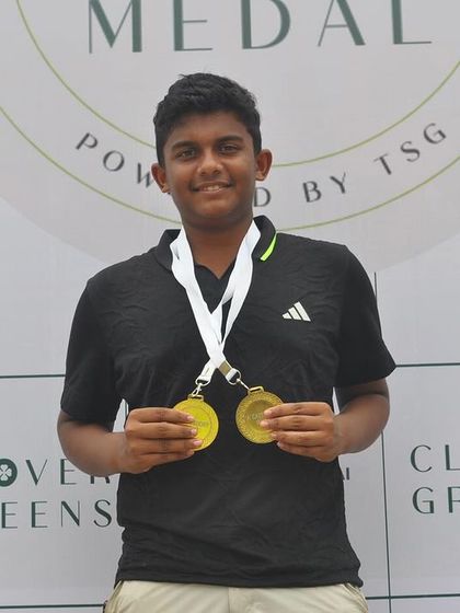 The Junior Monthly Medal, powered by TSG, gives students a platform to take their learning into a competitive space. We are proud of the spirit and skill shown by students from both our Clover Greens and Zion Hills training systems.