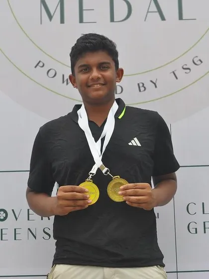 The Junior Monthly Medal, powered by TSG, gives students a platform to take their learning into a competitive space. We are proud of the spirit and skill shown by students from both our Clover Greens and Zion Hills training systems.