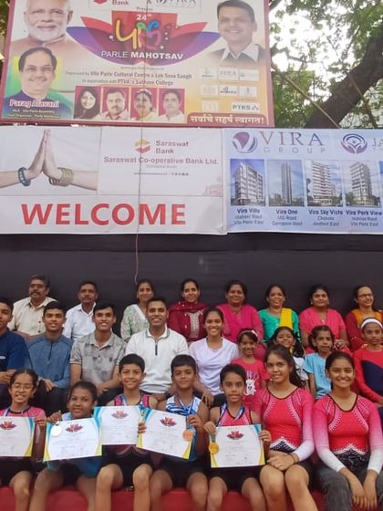 Our Champions at Parle Mahotsav photo 7