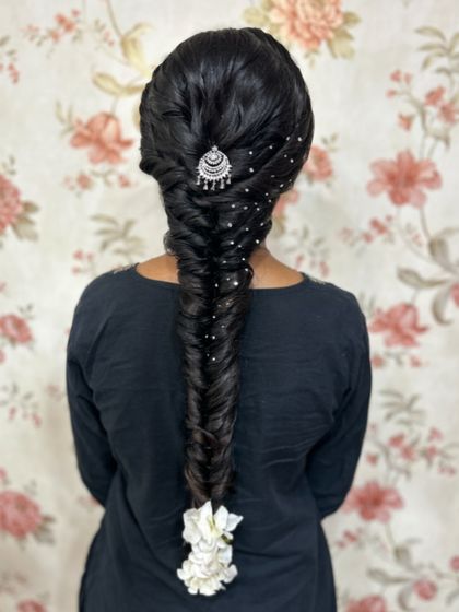 Dakshayini - Hairstyling Academy & Workshops Modern & Intricate Braids photo 5