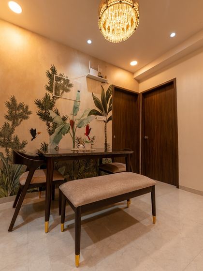 DesignCafe - Custom Modular & Space-Saving Furniture Spaces for Connection: Living & Dining Rooms photo 3